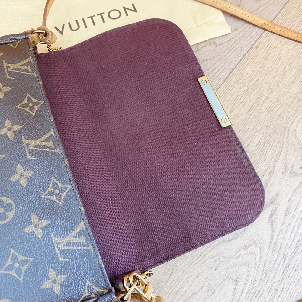 ♥️FAVORITE MM♥️ Authentic Louis Vuitton RARE Bag! - Picture 6 of 9